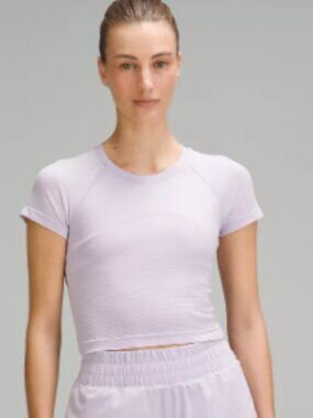Lululemon Swiftly Tech Crop